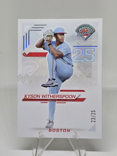 2025 panini prospect edition - prospect,