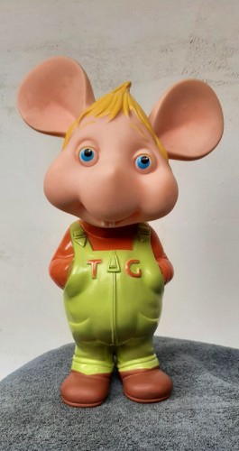 Topo gigio 28cm originale - topo,