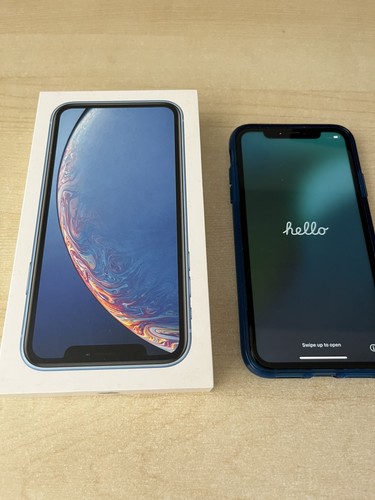 Apple iphone 128gb - xr, blu