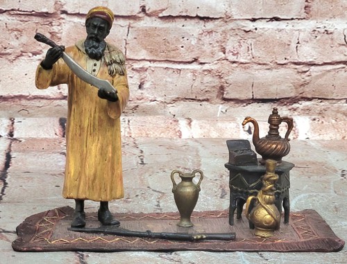 Antico vienna bronzo arab - antico,