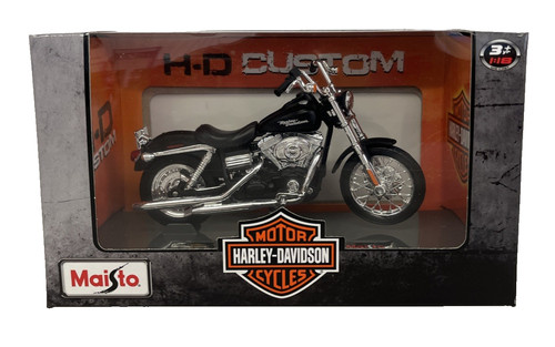 Maisto harley davidson - maisto, 1/18
