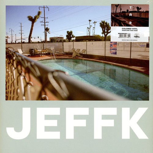 Jeffk tar vinyl - jeffk, 2023