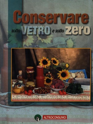 Conservare sotto vetro - sotto, e