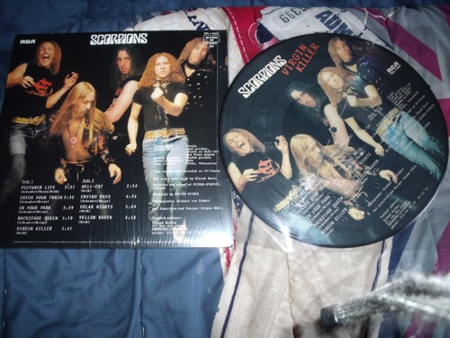 33t picture disc - 33t,