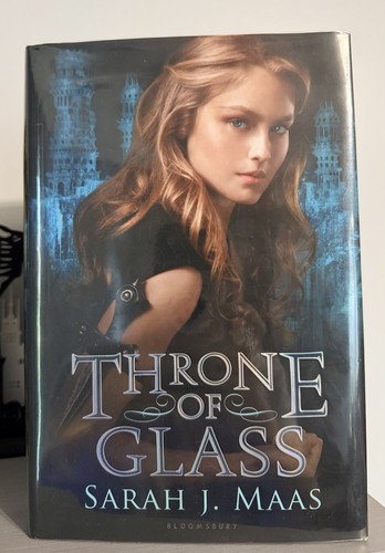 Throne glass sarah maas - throne, of