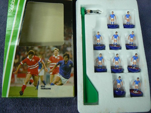 Subbuteo rangers 655 - subbuteo, 63000