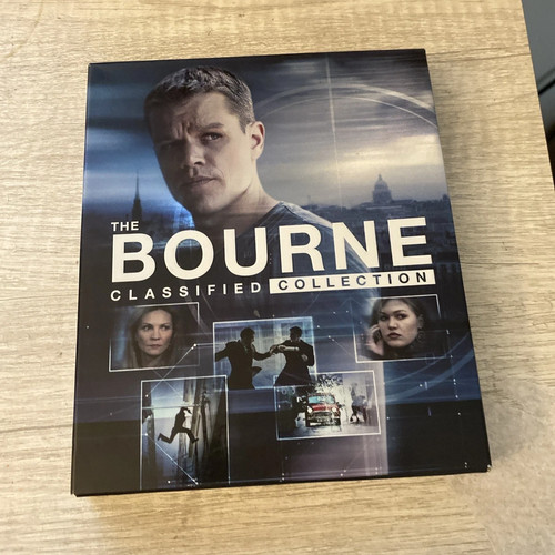 The bourne classified - bourne,