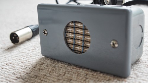 Microfono carbone vintage - a,