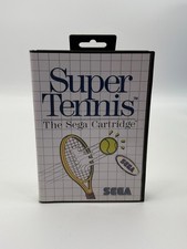 Super Tennis The Sega
