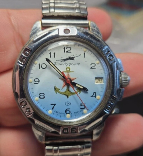 Orologio vostok komandirskie - orologio,