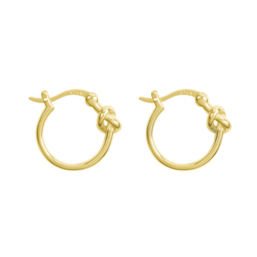 Orecchino oro argento - orecchino,