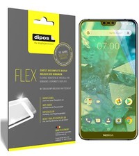3x Pellicola per Nokia X7 (2018) protettiva, rivestimento al 100%, Protezione