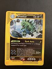 Pokemon Card Tyranitar 29/165 Expedition Reverse Holo 2002 Eng NM/M Ship World