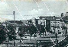 bi648 cartolina vizzini piazza