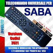  TELECOMANDO UNIVERSALE SABA_
