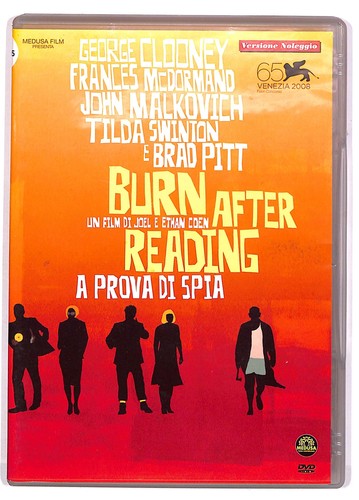 Ebond burn after reading - reading, ex