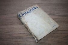 Giuseppe Nangeroni Geografia