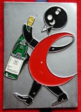 DISTINTIVO VINTAGE PUBBLICITARIO CANELLA TOCAI 1958 VINI SPUMANTI VENETO MERLOT