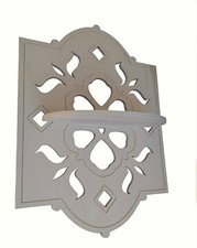 Mensola decorativa traforata