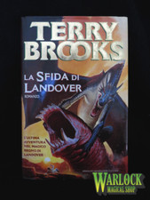 LA SFIDA DI LANDOVER - Vol. 5 - Terry Brooks - Mondadori - Prima Edizione 1995