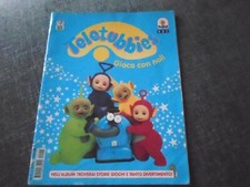 album figurine teletubbies gioca con noi no panini 1996
