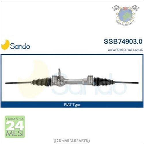 Scatola guida sterzo sando per - sando,