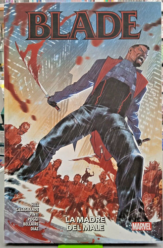 Blade vol la - -, del