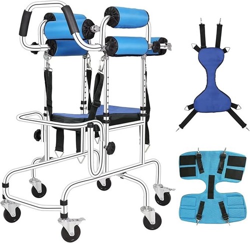 Deambulatore ruote disabili - 6,