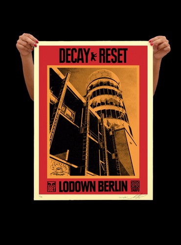 Shepard fairey obey decay - fairey,
