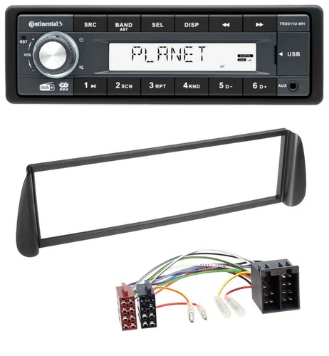 Autoradio continental mp3 aux - autoradio,