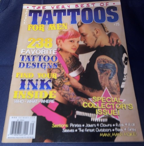 2008 tattoos for men magazine - tattoos,