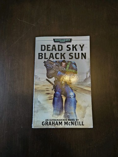 Warhammer 40k dead - dead, black