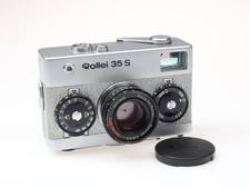 Rollei 35 S silver edition