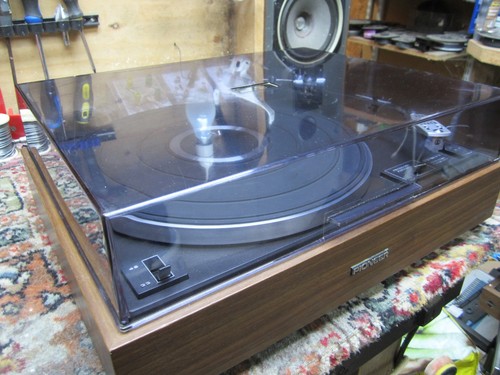 Pioneer 12d giradischi - pioneer,