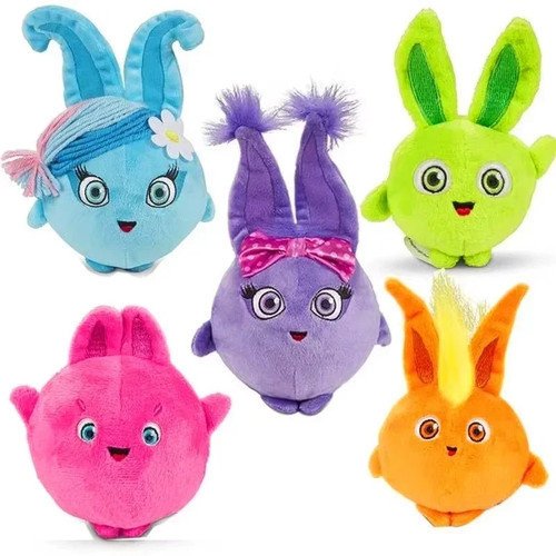 Peluche coniglietti soleggiati