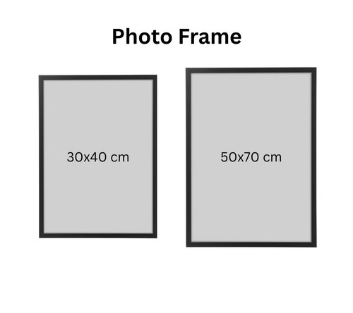 Cornice portafoto nera ikea - cornice,