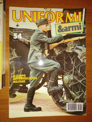 Uniformi armi 54 - e, n.