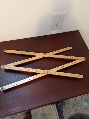 Pantografo legno disegno - in,