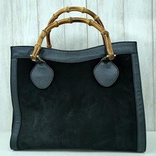 Borsa a tracolla Gucci Bamboo