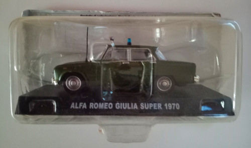 Alfa romeo giulia super 1970