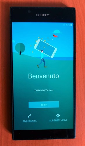 Smartphone sony xperia - smartphone,