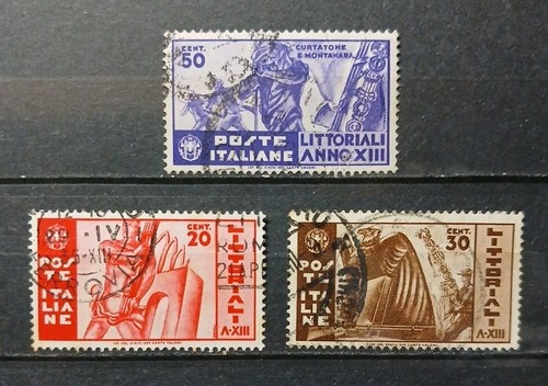 1935 regno francobolli - 1935,