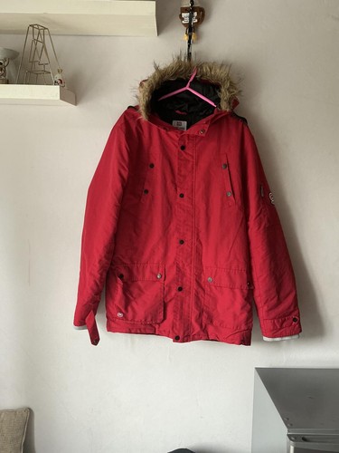 Ecko unltd giacca parka rosso - unltd.,