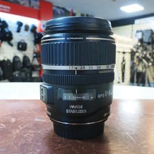 Canon EF-S 17-85mm f4-5.6 IS USM usata - 12 mesi di garanzia