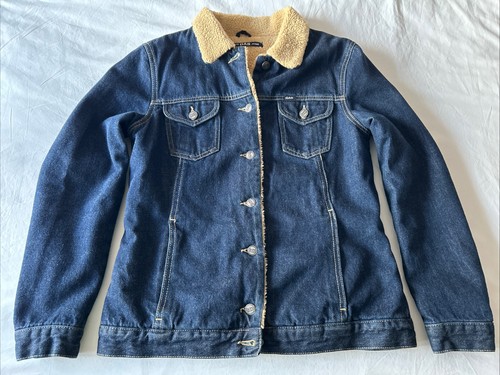 Giacca sherpa gas denim donna - gas,