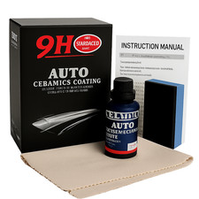 Trattamento Auto Ceramica Liquida Nanotecnologia Protettivo Professionale 9H