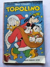 TOPOLINO N. 265  -  DISNEY (25 DICEMBRE 1960)