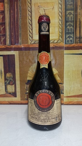 Vino 1968 amarone recioto - vino,