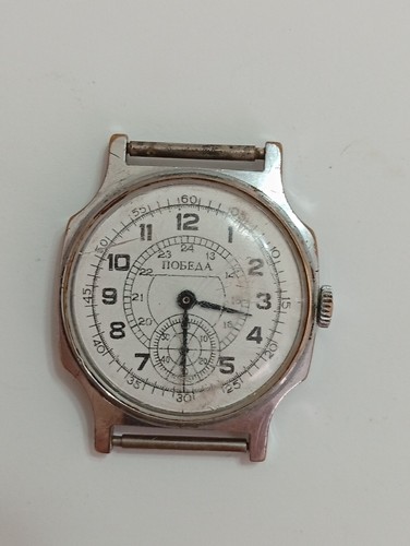 Orologio uomo vintage pobeda - orologio,