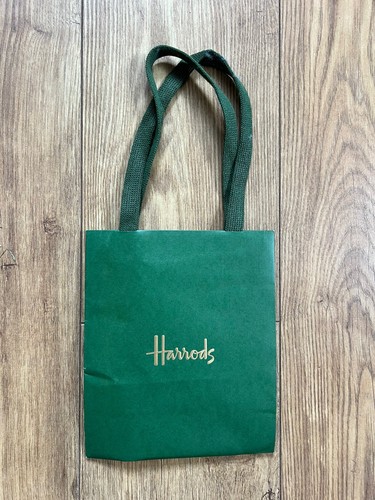 Harrods sacchetto regalo - regalo, verde